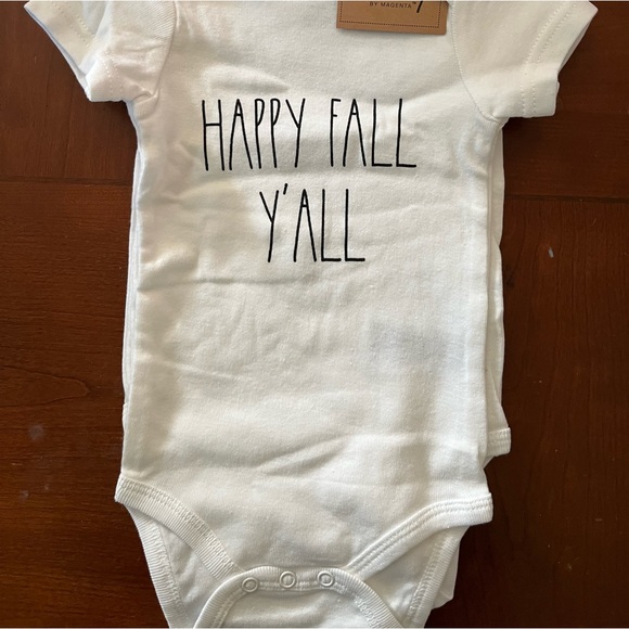 Rae Dunn Onesies Set of 3 - Picture 2 of 10
